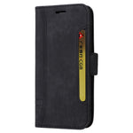 BETOPNICE 001 for Xiaomi Redmi Note 13 4G Case Imprinted Leather Phone Wallet Cover
