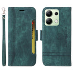 BETOPNICE 001 for Xiaomi Redmi Note 13 4G Case Imprinted Leather Phone Wallet Cover