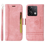 BETOPNICE 001 for Xiaomi Redmi Note 13 5G / Redmi Note 13 5G (China) Case Imprint Leather Cover