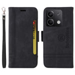 BETOPNICE 001 för Xiaomi Redmi Note 13 5G / Redmi Note 13 5G (Kina) Fodral Läderfodral med tryck