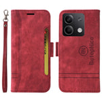 BETOPNICE 001 för Xiaomi Redmi Note 13 5G / Redmi Note 13 5G (Kina) Fodral Läderfodral med tryck