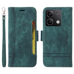 BETOPNICE 001 for Xiaomi Redmi Note 13 5G / Redmi Note 13 5G (China) Case Imprint Leather Cover