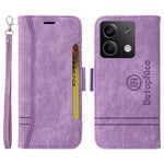 BETOPNICE 001 för Xiaomi Redmi Note 13 5G / Redmi Note 13 5G (Kina) Fodral Läderfodral med tryck