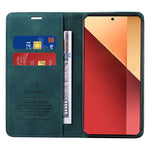 BETOPNICE 003 For Xiaomi Redmi Note 14S 4G / Note 13 Pro 4G / Poco M6 Pro 4G Phone Cover Leather RFID Blocking Case