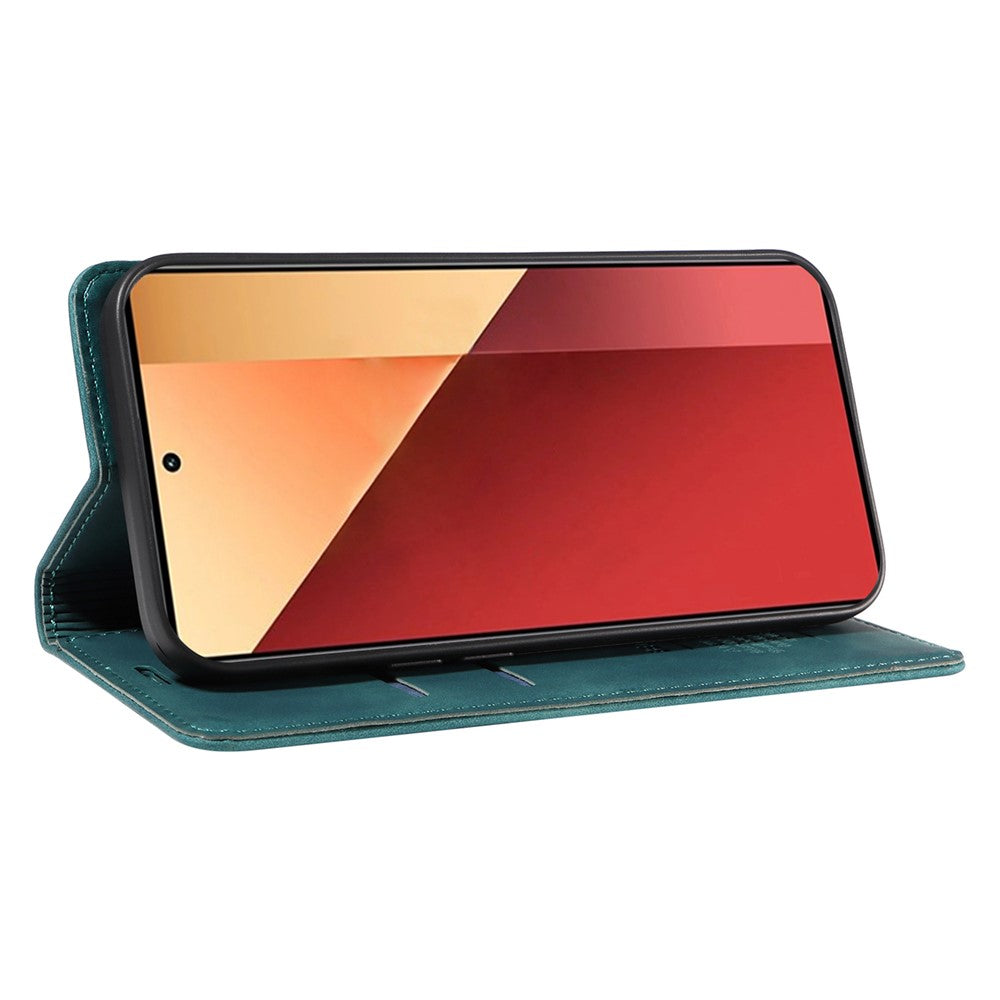 BETOPNICE 003 For Xiaomi Redmi Note 14S 4G / Note 13 Pro 4G / Poco M6 Pro 4G Phone Cover Leather RFID Blocking Case