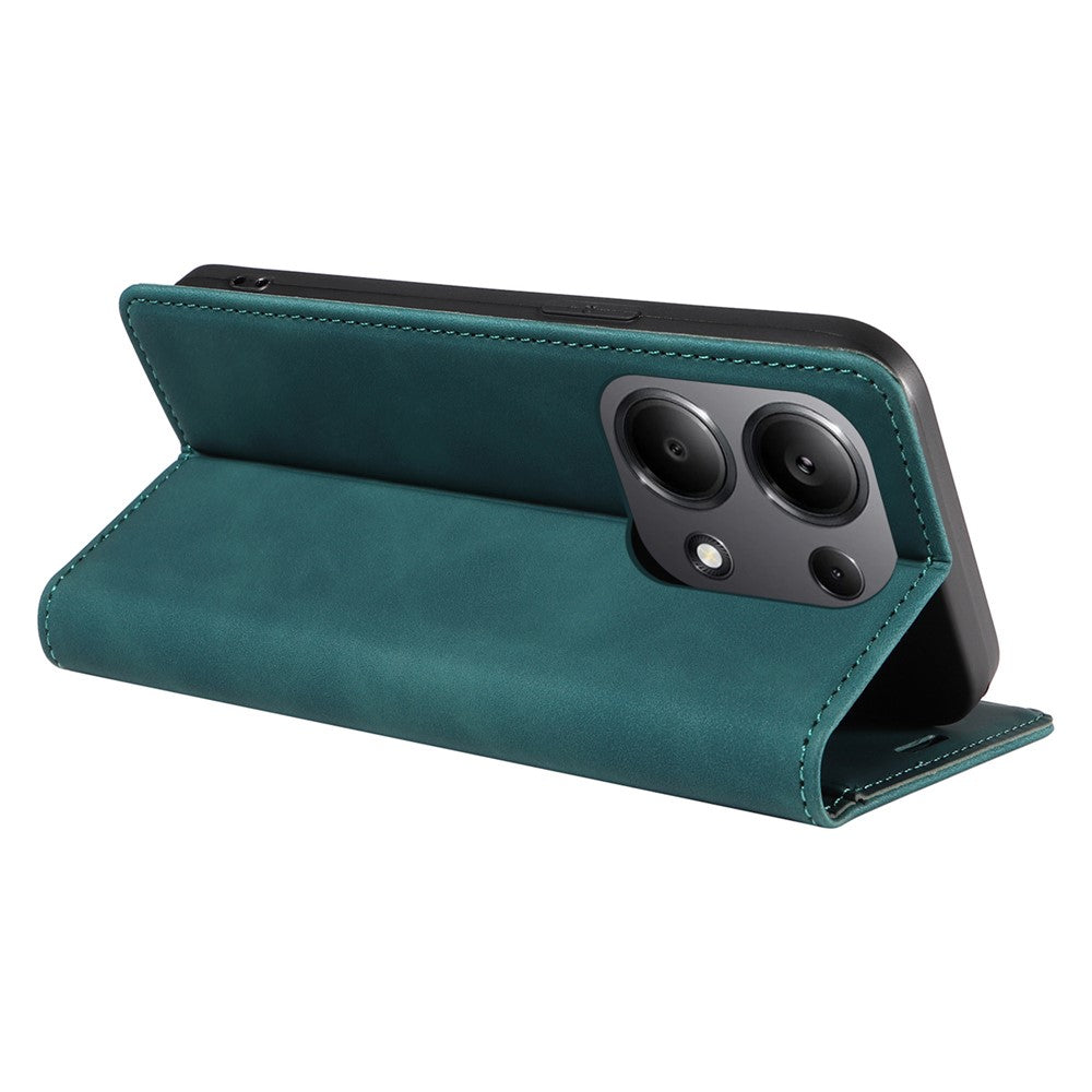 BETOPNICE 003 For Xiaomi Redmi Note 14S 4G / Note 13 Pro 4G / Poco M6 Pro 4G Phone Cover Leather RFID Blocking Case