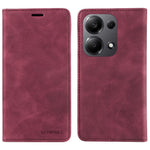BETOPNICE 003 For Xiaomi Redmi Note 14S 4G / Note 13 Pro 4G / Poco M6 Pro 4G Phone Cover Leather RFID Blocking Case