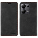 BETOPNICE 003 For Xiaomi Redmi Note 14S 4G / Note 13 Pro 4G / Poco M6 Pro 4G Phone Cover Leather RFID Blocking Case