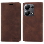 BETOPNICE 003 For Xiaomi Redmi Note 14S 4G / Note 13 Pro 4G / Poco M6 Pro 4G Phone Cover Leather RFID Blocking Case
