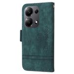 BETOPNICE 001 för Xiaomi Redmi Note 14S 4G / Note 13 Pro 4G / Poco M6 Pro 4G-skal med handrem i läderplånbok
