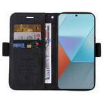 BETOPNICE 001 for Xiaomi Redmi Note 13 Pro 5G / Poco X6 5G Case Leather Wallet Smart Phone Cover