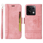 BETOPNICE 001 for Xiaomi Redmi Note 13 Pro 5G / Poco X6 5G Case Leather Wallet Smart Phone Cover