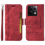 BETOPNICE 001 for Xiaomi Redmi Note 13 Pro 5G / Poco X6 5G Case Leather Wallet Smart Phone Cover