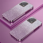 For Xiaomi 13 Pro 5G Phone Case Glitter Powder Electroplated Cover with Astronaut Kickstand