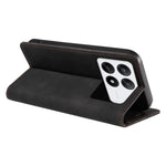 BETOPNICE 003 For Xiaomi Redmi K70E 5G / Poco X6 Pro 5G Case RFID Blocking Phone Stand Cover