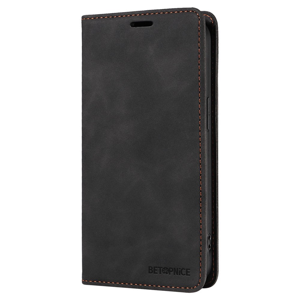 BETOPNICE 003 For Xiaomi Redmi K70E 5G / Poco X6 Pro 5G Case RFID Blocking Phone Stand Cover