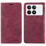 BETOPNICE 003 For Xiaomi Redmi K70E 5G / Poco X6 Pro 5G Case RFID Blocking Phone Stand Cover