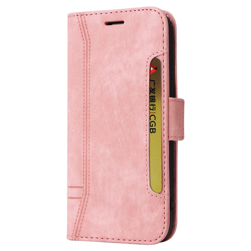 BETOPNICE 001 for Xiaomi Redmi K70E 5G / Poco X6 Pro 5G Case Folding Wallet Phone Shell