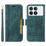 BETOPNICE 001 for Xiaomi Redmi K70E 5G / Poco X6 Pro 5G Case Folding Wallet Phone Shell
