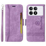 BETOPNICE 001 for Xiaomi Redmi K70E 5G / Poco X6 Pro 5G Case Folding Wallet Phone Shell