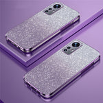 For Xiaomi 12 Lite 5G Cellphone Case PC+TPU Electroplating Astronaut Kickstand Protective Cover
