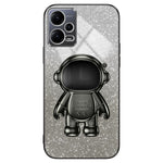 For Xiaomi Redmi Note 12 5G (Global) / Poco X5 5G Astronaut Kickstand Case PC+TPU Phone Cover