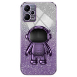 For Xiaomi Redmi Note 12 5G (Global) / Poco X5 5G Astronaut Kickstand Case PC+TPU Phone Cover
