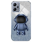 For Xiaomi Redmi Note 12 5G (Global) / Poco X5 5G Astronaut Kickstand Case PC+TPU Phone Cover