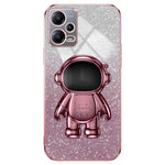 For Xiaomi Redmi Note 12 5G (Global) / Poco X5 5G Astronaut Kickstand Case PC+TPU Phone Cover