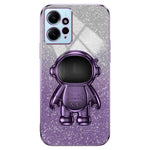 Xiaomi Redmi Note 12 4G-skal Söt Astronaut Stöd Anti-fall Mobilskal