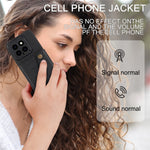 Xiaomi 14-cover med kortholder, PU-læder, TPU-støtte, mobilcover
