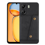 For Xiaomi Redmi 13C 4G / Poco C65 4G Kickstand Case Card Holder Leather + TPU Cover