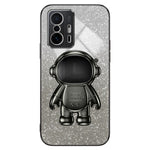 For Xiaomi 11T Pro 5G / 11T 5G Case PC+TPU Phone Cover with Astronaut Kickstand