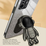 For Xiaomi 11T Pro 5G / 11T 5G Case PC+TPU Phone Cover with Astronaut Kickstand