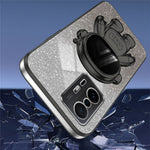 For Xiaomi 11T Pro 5G / 11T 5G Case PC+TPU Phone Cover with Astronaut Kickstand
