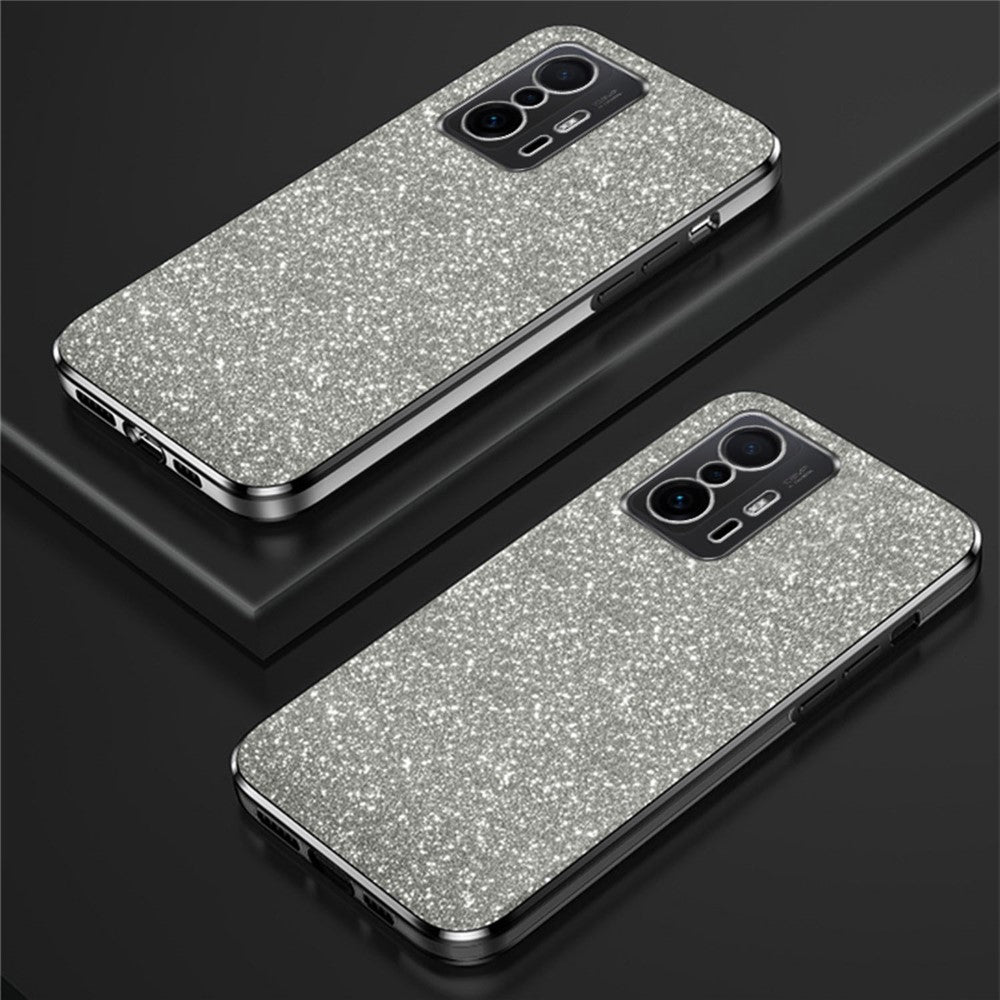 For Xiaomi 11T Pro 5G / 11T 5G Case PC+TPU Phone Cover with Astronaut Kickstand