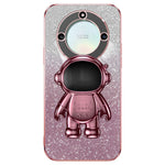 For Honor X40 5G Cases Slim-Fit PC+TPU Mobile Phone Cover with Astronaut Kickstand