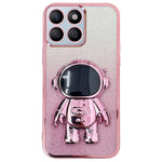 For Honor X8b 4G Astronaut Kickstand PC+TPU etui Støvtæt mobiltelefon bagcover