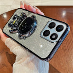 For Honor X8b 4G Astronaut Kickstand PC+TPU etui Støvtæt mobiltelefon bagcover