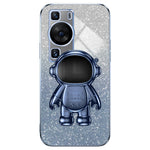 Huawei P60 Pro mobilskal PC+TPU reptåligt mobilskal med Astronaut-stativ