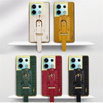 For Xiaomi Redmi Note 13 Pro 5G / Poco X6 5G Case Leather+TPU Anti-scratch Phone Cover with Wristband