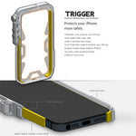 For iPhone 12 Pro Max 6.7 inch Metal Case Aluminium Alloy Slim Phone Cover with Strap
