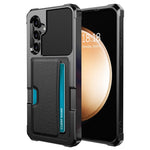 ZM02 For Samsung Galaxy A35 5G Card Slot Four Corner Shockproof Phone Case
