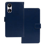IDEWEI For Honor Play 40 Wallet Case PU Leather Crazy Horse Texture Phone Cover