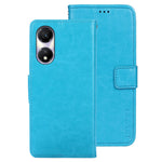 IDEWEI For Honor Play 40 Case Magnetic Clasp Crazy Horse Texture Leather Phone Cover