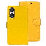 IDEWEI For Honor Play 40 Case Magnetic Clasp Crazy Horse Texture Leather Phone Cover