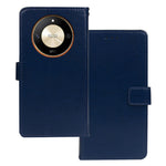 IDEWEI Til Honor X9b 5G / Magic6 Lite 5G Etui PU Læder Folio Telefoncover Crazy Horse Tekstur