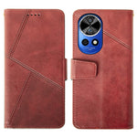 IDEWEI For Huawei nova 12 Pro 5G / 12 Ultra 5G Wallet Case Calf Texture Anti-fall Phone Cover