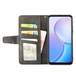 IDEWEI For Xiaomi Redmi Note 13 Pro 4G / Poco M6 Pro 4G Case Calf Texture Card Holder Phone Cover