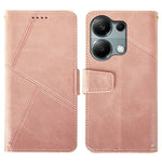 IDEWEI For Xiaomi Redmi Note 13 Pro 4G / Poco M6 Pro 4G Case Calf Texture Card Holder Phone Cover